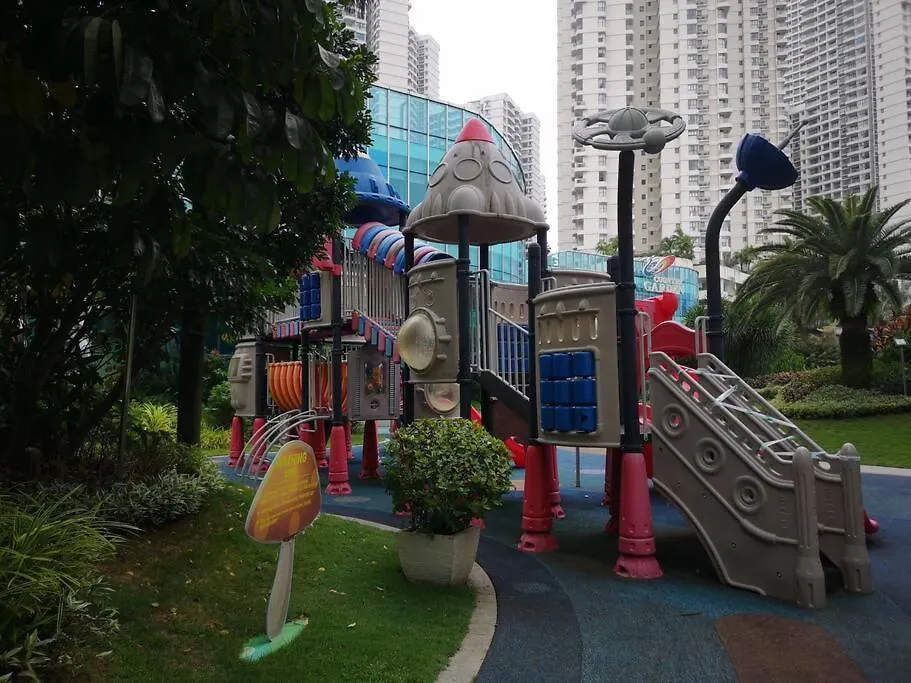 Apartmán Country Garden Bay Point Homestay By Easyhomestay Johor Bahru Malajsie